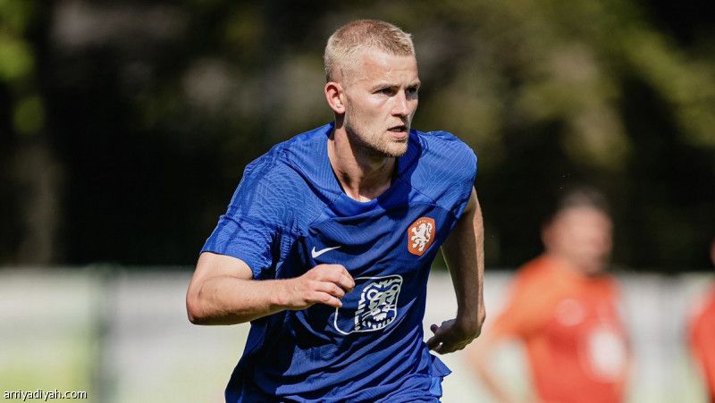 هولندا تفقد دي ليخت في نصف نهائي «دوري الأمم»