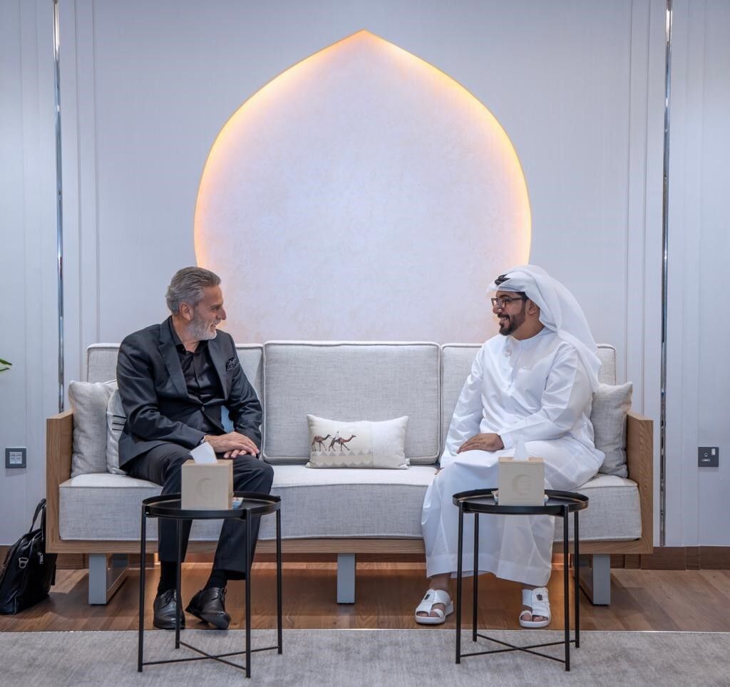 مساعد الأمين العام للأمم المتحدة يشيد بجهود الهلال الأحمر الإنسانية والتنموية في سوريا