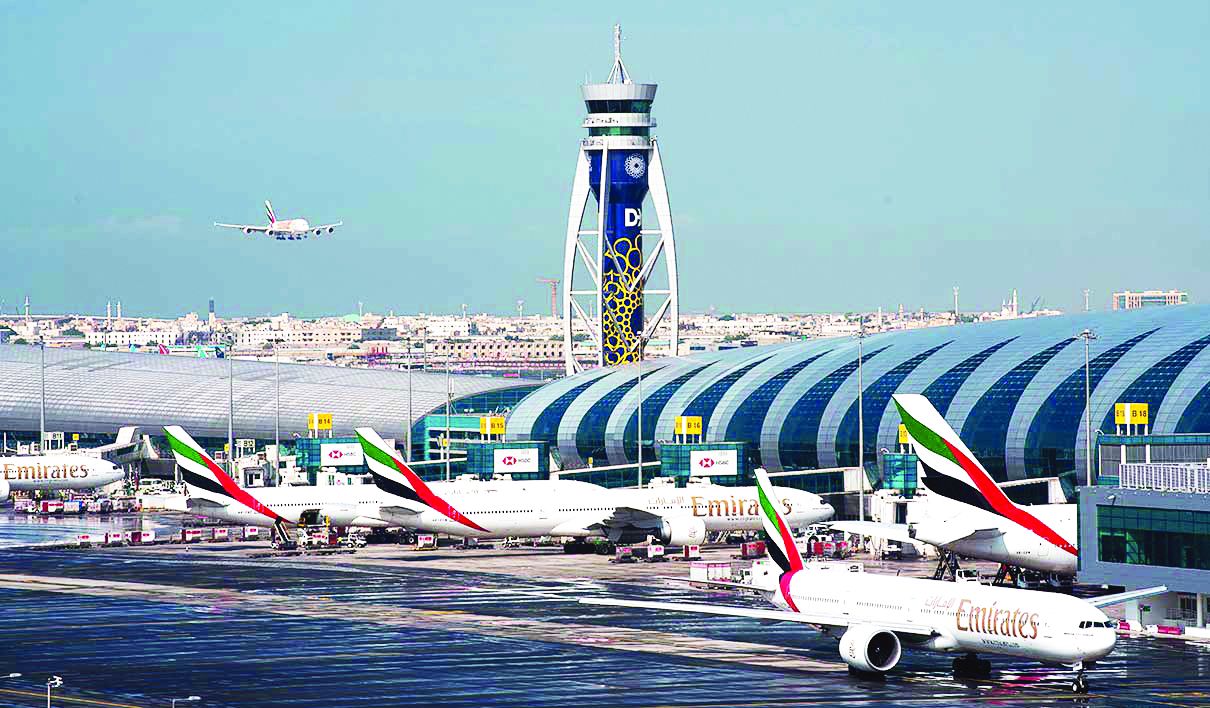 مطار دبي يرسّخ صدارته عالمياً