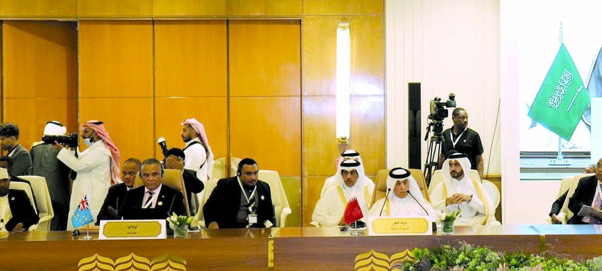 المريخي: فلسطين قضية ضمير إنساني عالمي