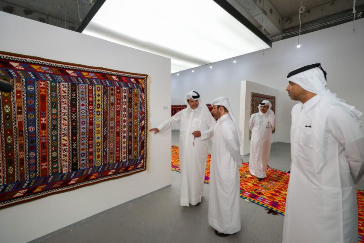 افتتاح معرض "خبيب الريم" بكتارا