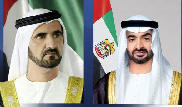 محمد بن زايد ومحمد بن راشد يبحثان شؤون الوطن والمواطن