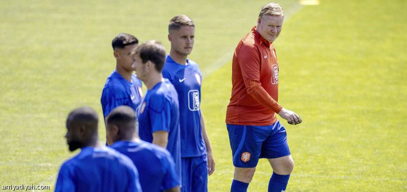 كومان: الأفضلية هدفنا