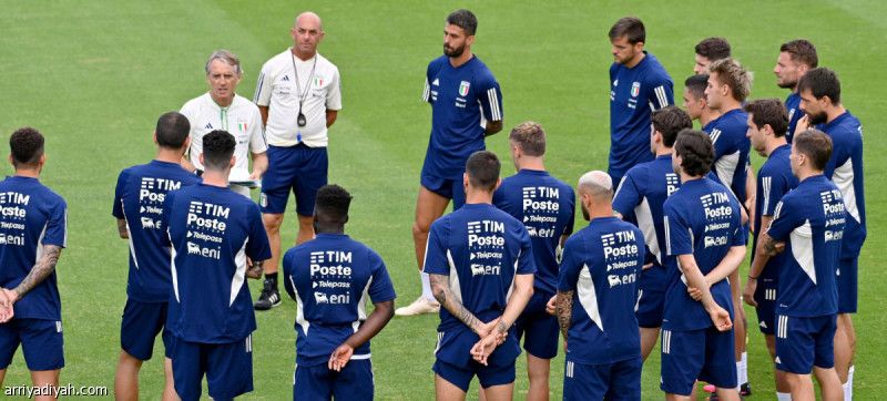 مانشيني يعتمد على المواهب