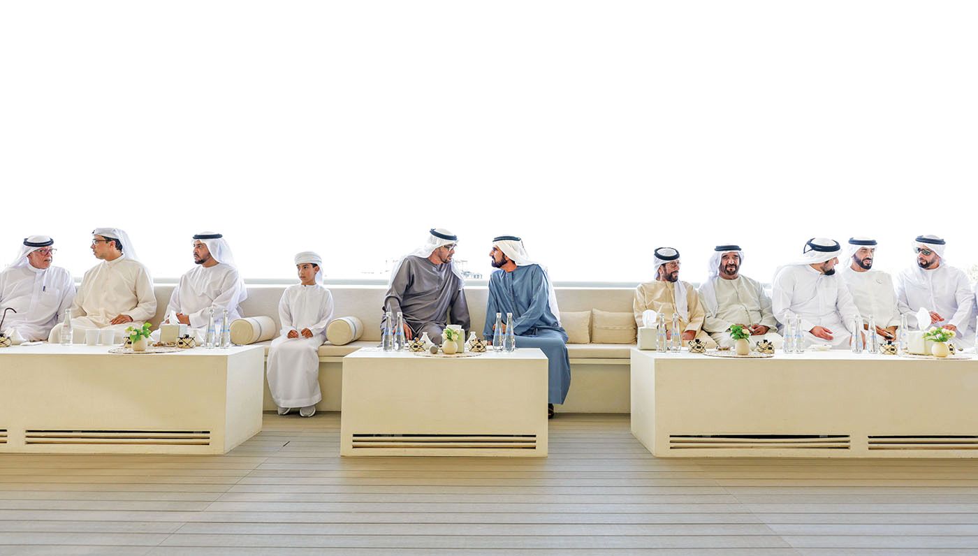 محمد بن زايد ومحمد بن راشد يبحثان سبل تعزيز النهضة الحضارية للإمارات