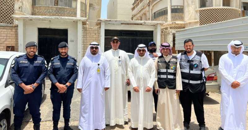 خلال تنفيذ قطع التيار الكهربائي عن 3 عقارات مخالفة