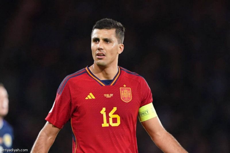 مدرب إسبانيا يؤكد جاهزية رودري