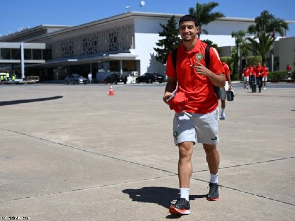 منتخب المغرب يطير إلى جوهانسبورج