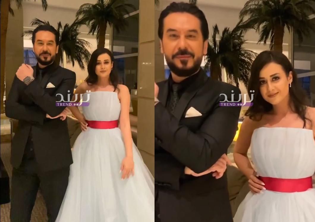 هذه حقيقة زواج روعة السعدي وميلاد يوسف