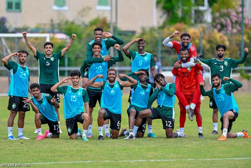 بطولة تولون.. «أخضر 23» يواجه ساحل العاج