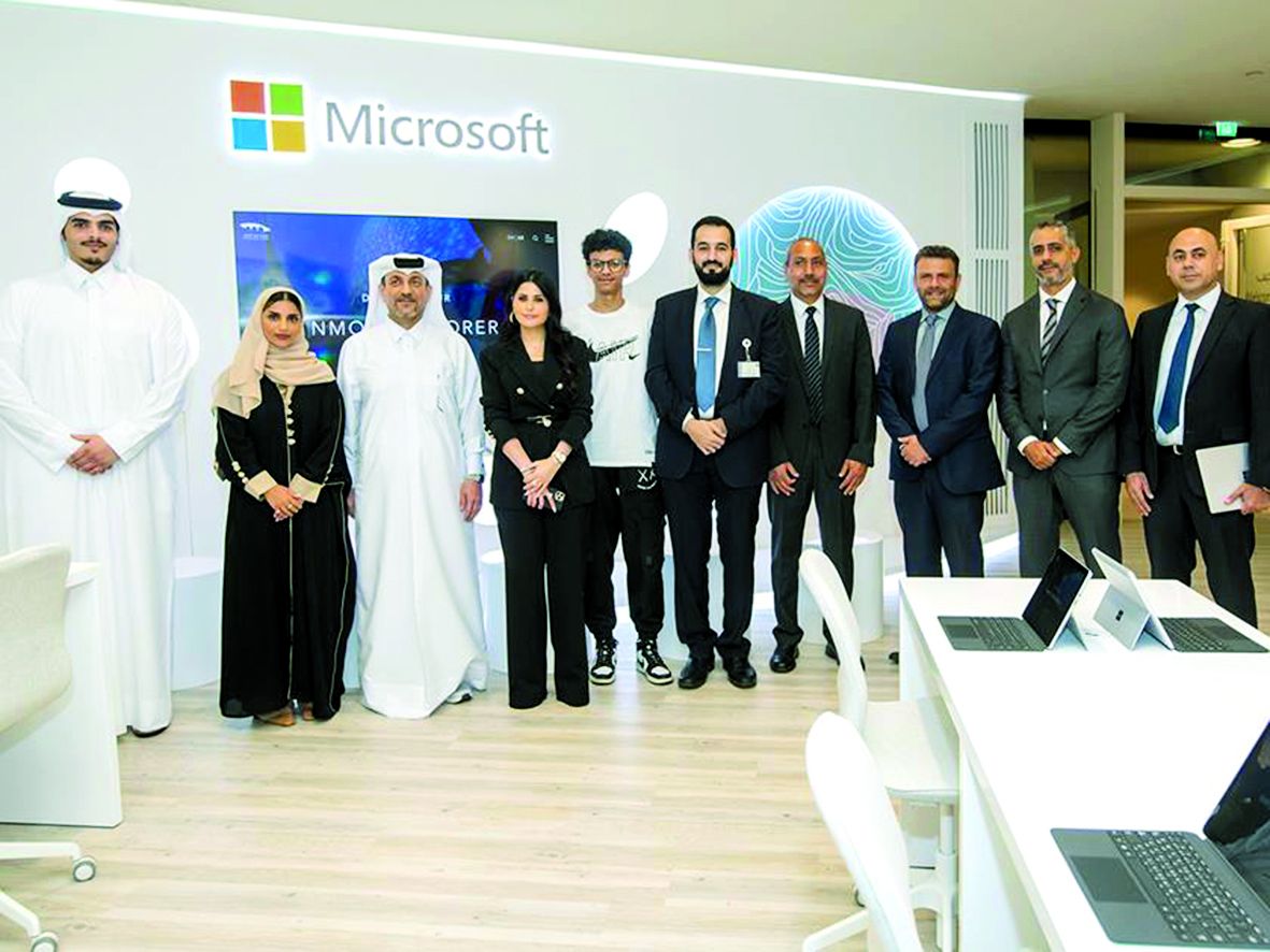 متحف قطر الوطني يفتتح المركز الرقمي للشباب