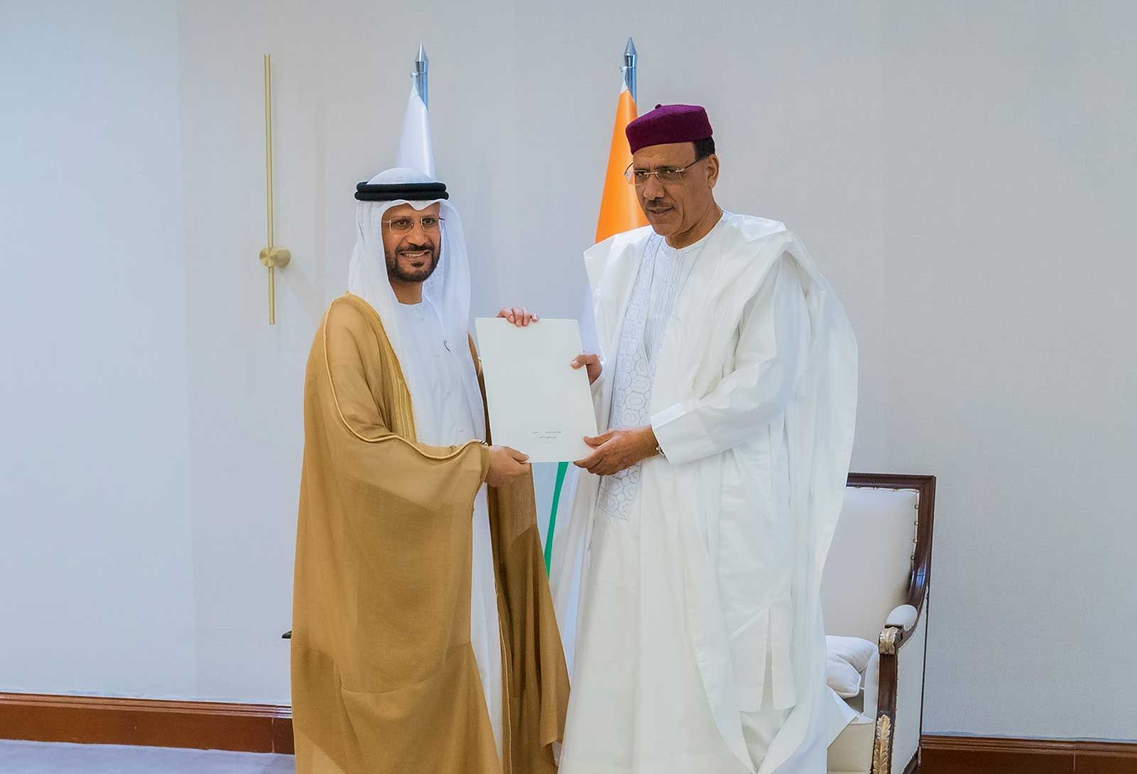 رئيس الدولة يدعو رئيس النيجر لحضور COP28