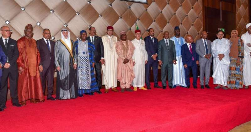 وزير الخارجية: حريصون على مواصلة تعزيز التعاون مع القارة الأفريقية