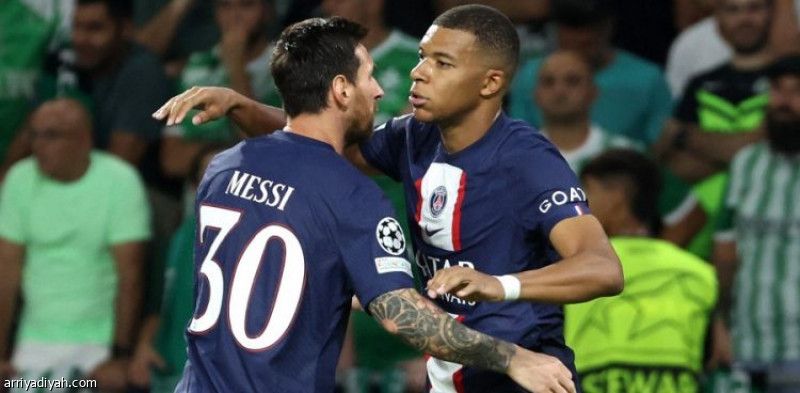 مبابي: ميسي لم يحظى بالاحترام في باريس