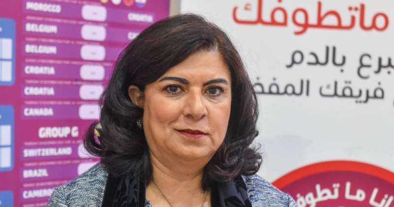 مدير إدارة خدمات نقل الدم الدكتورة ريم الرضوان