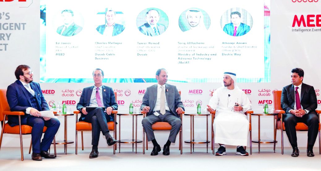 «دوكاب» تدشن «المصنع الذكي» بتقنيات الثورة الصناعية الرابعة