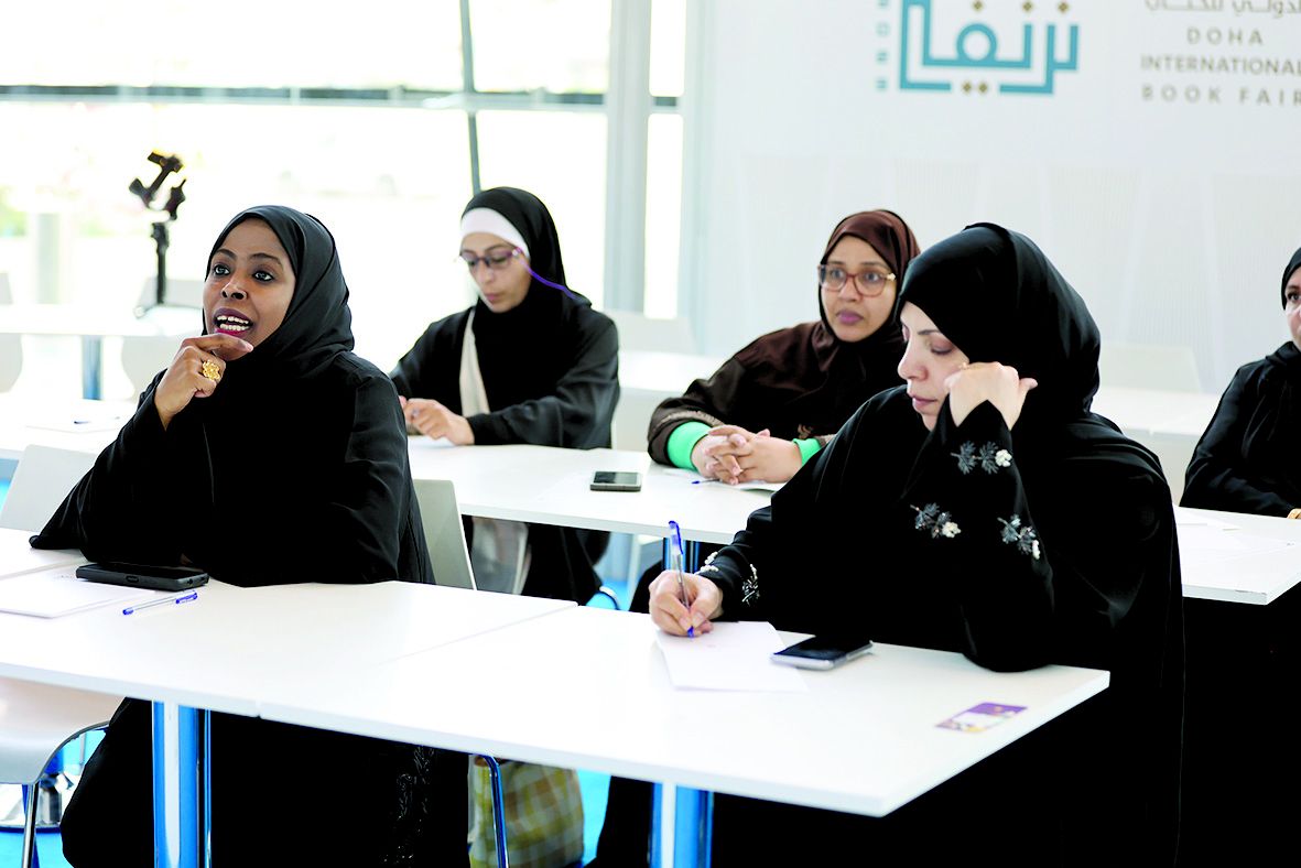 قطر الخيرية تقيم ورشاً تدريبية لأولياء الأمور