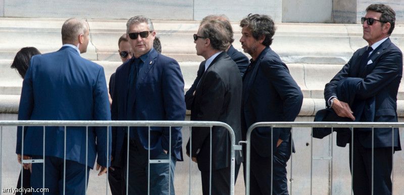 جنازة رسمية تودّع برلسكوني