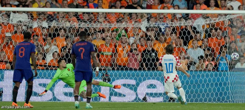 دوري الأمم.. كرواتيا إلى النهائي برباعية هولندا
