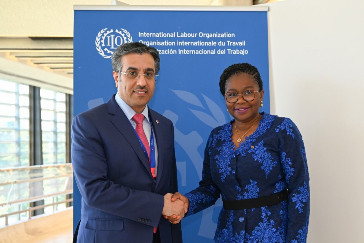 تعزيز التعاون مع توغو في مجالات العمل