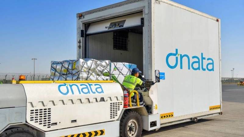 "دناتا" تتعامل مع 135 ألف طن من المنتجات سريعة التلف في عام