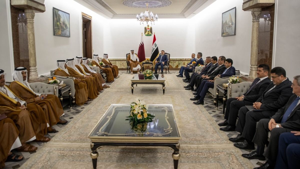 مسؤولون ومحللون سياسيون واقتصاديون عراقيون يؤكدون أهمية زيارة سمو الأمير إلى العراق