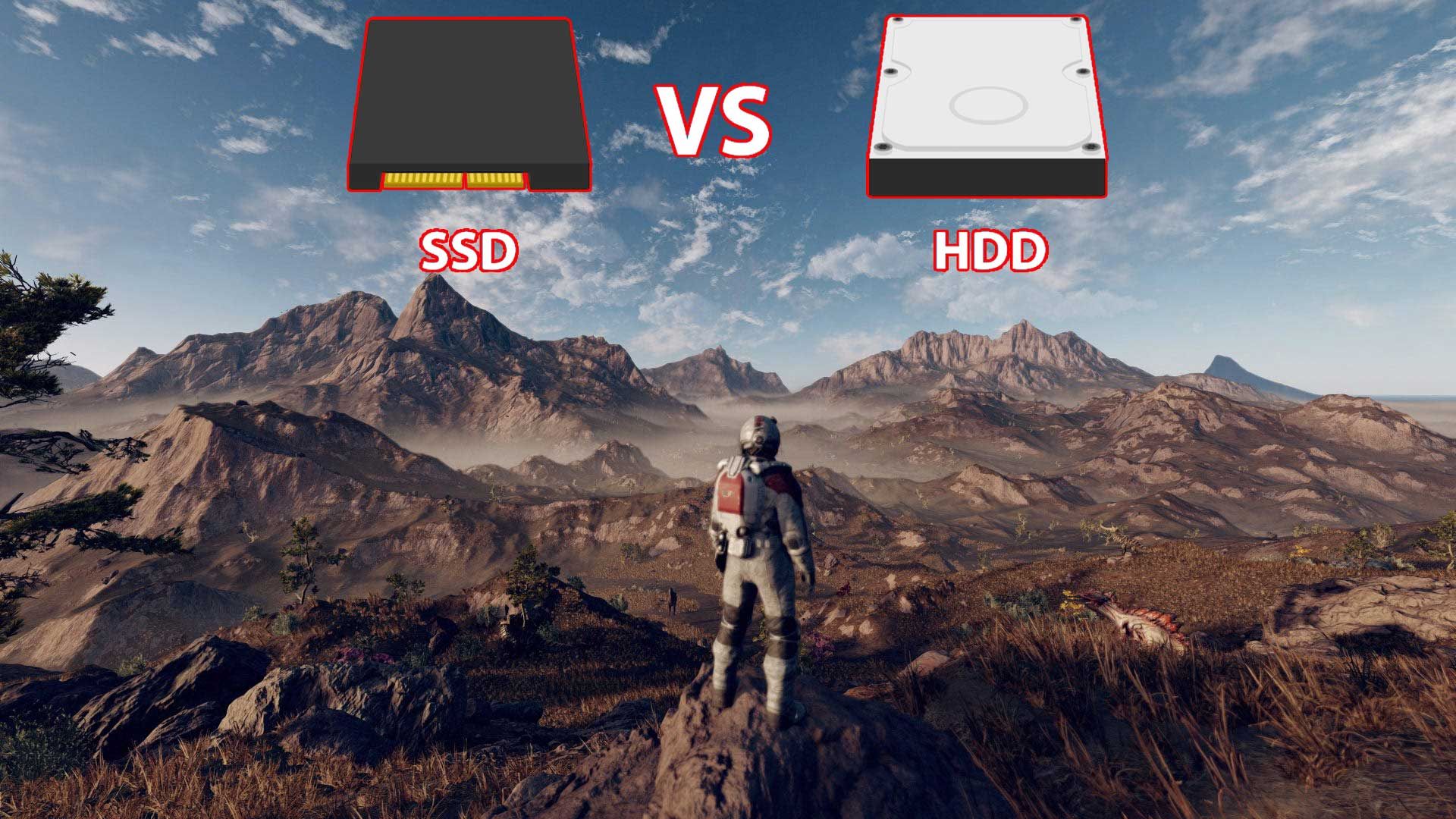 يبدو أن نهاية أقراص HDD ستكون على يد شركات الألعاب