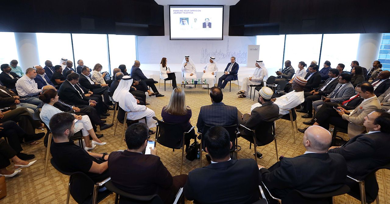 غرف دبي تعرف مجتمع الأعمال بفرص التوسع في أفريقيا