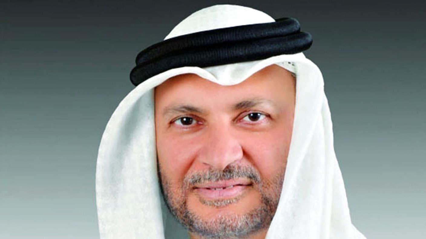 أنور قرقاش: لقاء محمد بن زايد وبوتين يعكس نهج الإمارات لتهدئة الاستقطاب الدولي