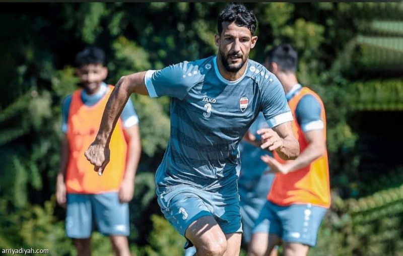 تشيسلاف يقود معسكر تركيا