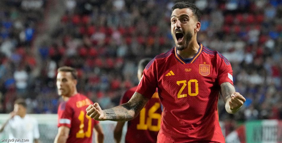 دوري الأمم.. إسبانيا تلحق بكرواتيا في النهائي