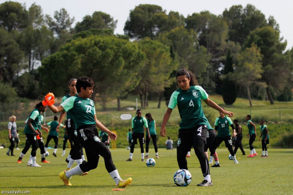 غدا.. أخضر السيدات يواجه أندورا