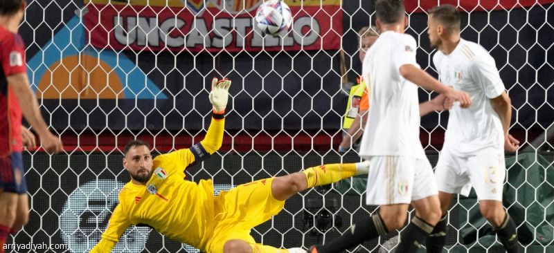 دوري الأمم.. إسبانيا تلحق بكرواتيا في النهائي