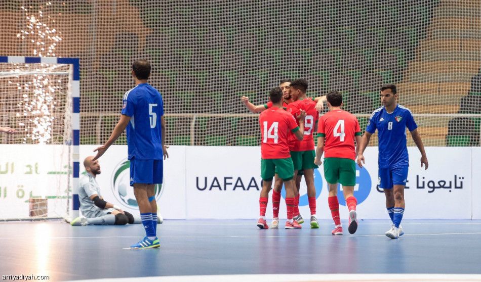 المغرب أبطال «عرب الصالات»