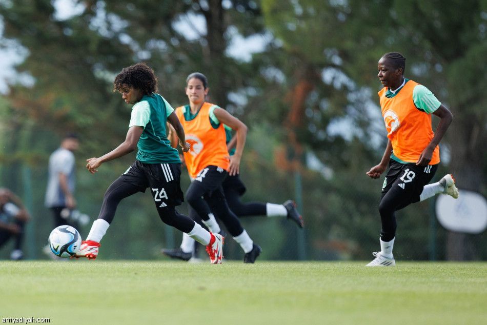 غدا.. أخضر السيدات يواجه أندورا