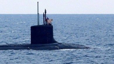 غواصة أمريكية تعمل بالطاقة النووية تصل إلى كوريا الجنوبية