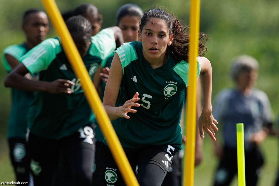 غدا.. أخضر السيدات يواجه أندورا