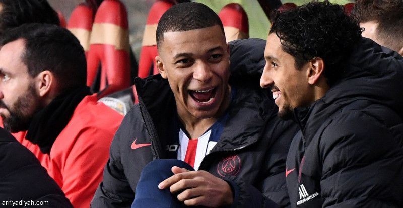 ماركينيوس: اللاعبون يريدون بقاء مبابي مع باريس