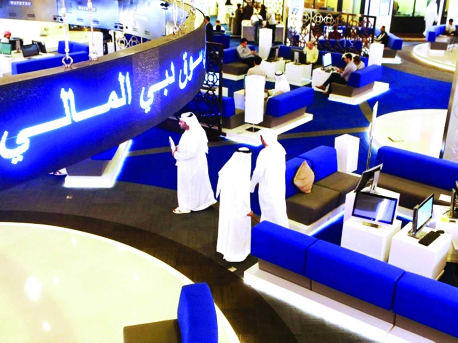 سوق دبي المالي يصعد بأعلى وتيرة منذ شهر