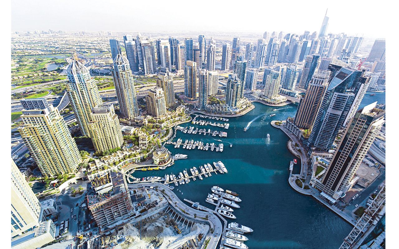 12.5 ملياراً تصرفات عقارات دبي في أسبوع