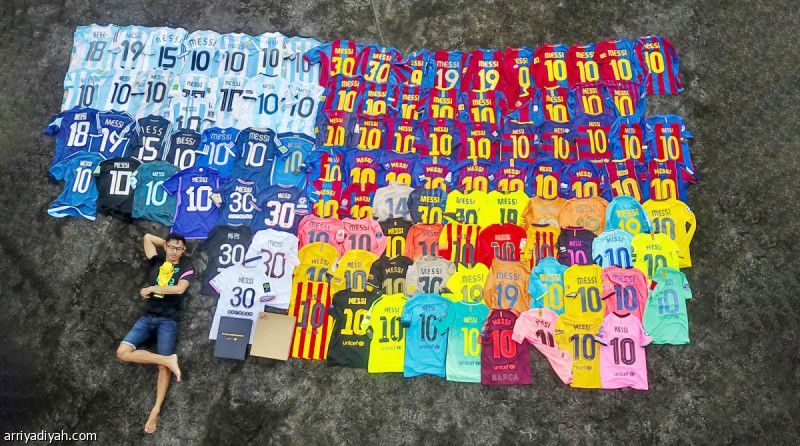 كذبة ميسي تثير الغضب