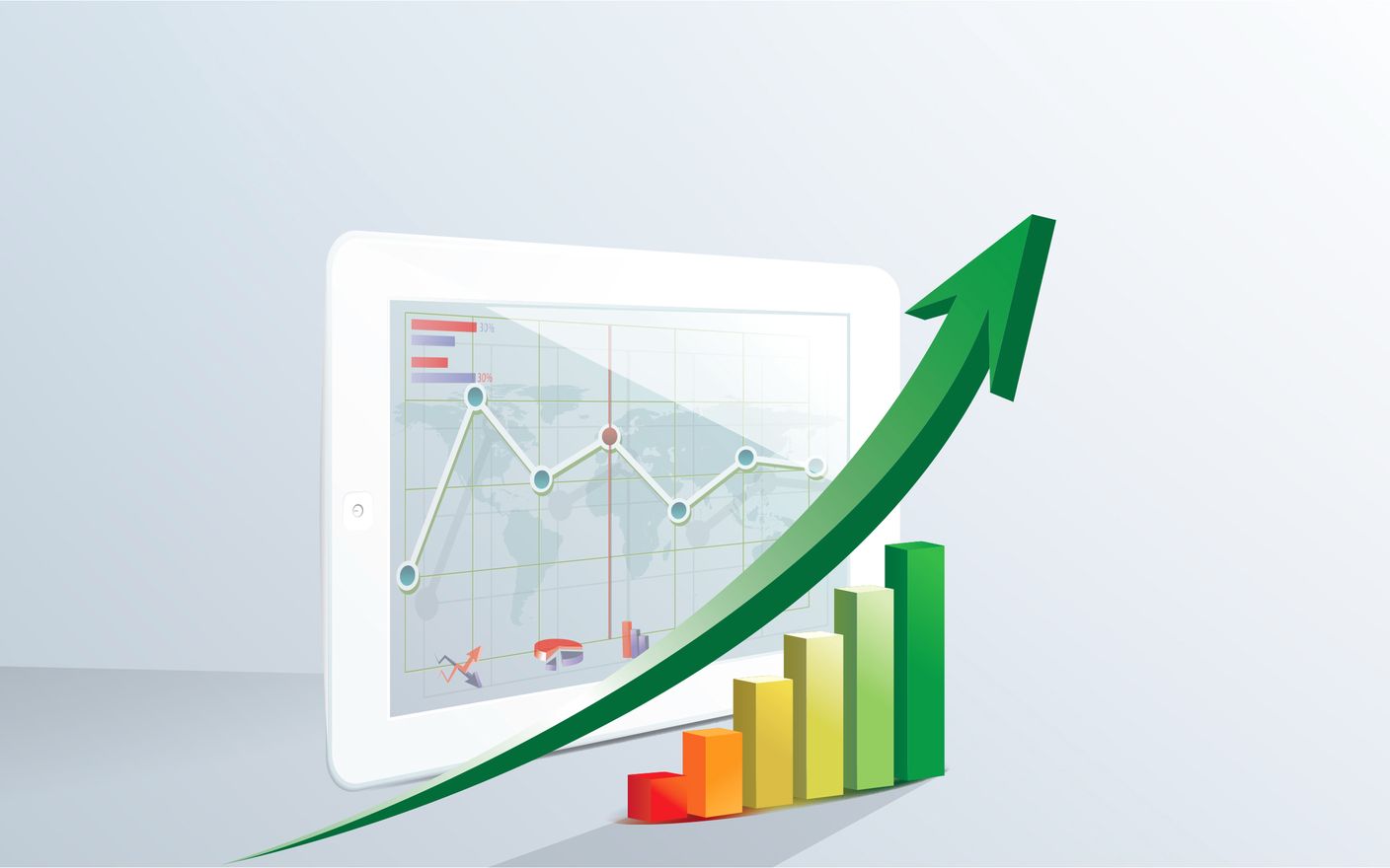 سوق دبي المالي يصعد بأعلى وتيرة منذ شهر
