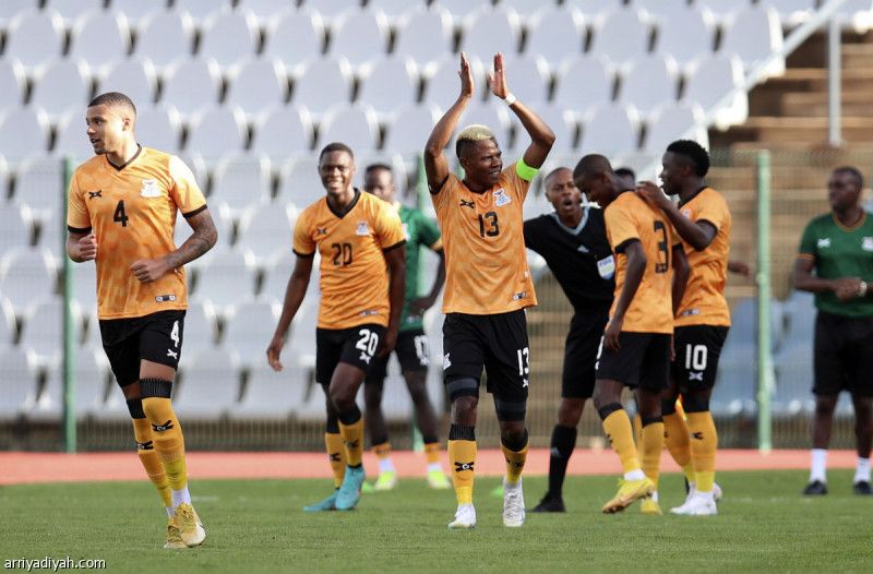 زامبيا تبلغ نهائيات كأس أمم إفريقيا