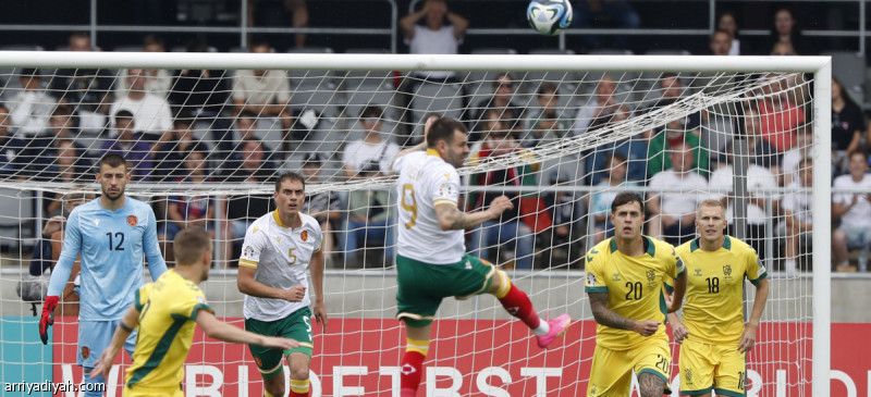 تصفيات يورو 2024.. ليتوانيا وبلغاريا يتعادلان