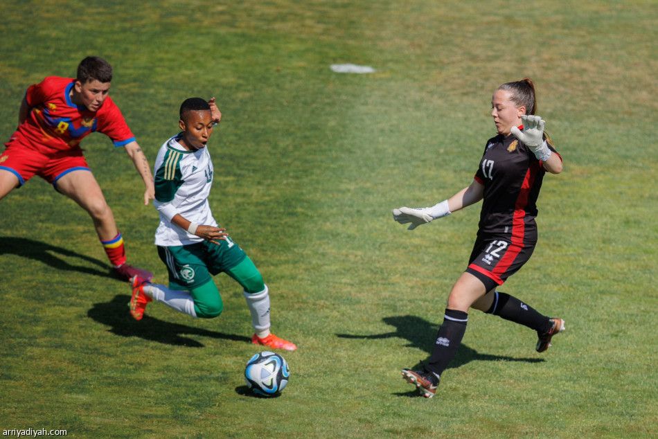 المرة الثانية.. أخضر السيدات يخسر أمام أندورا