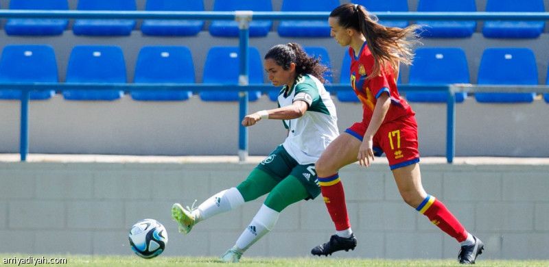 المرة الثانية.. أخضر السيدات يخسر أمام أندورا