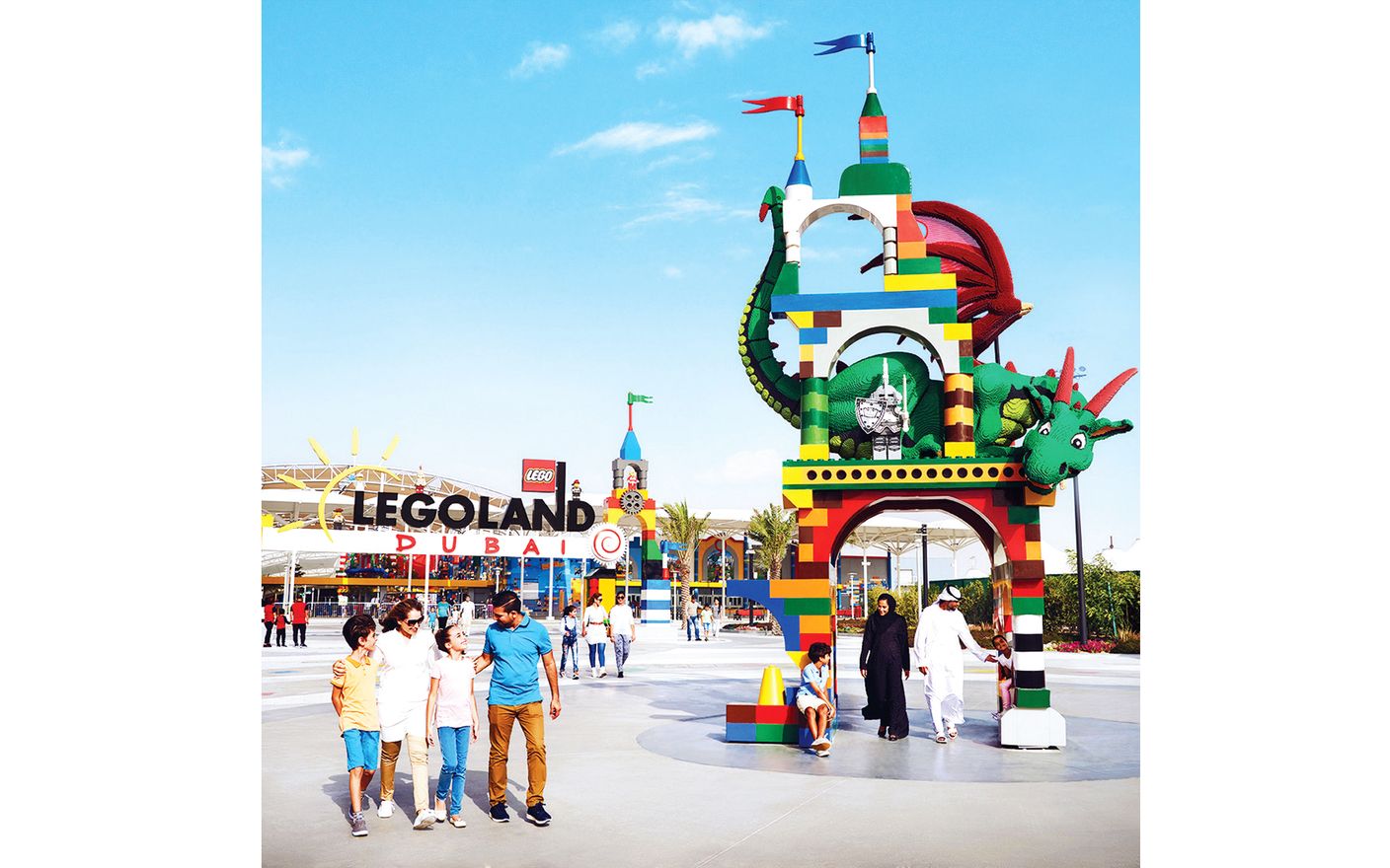 «مفاجآت صيف دبي» فرحة العيد بعروض فريدة