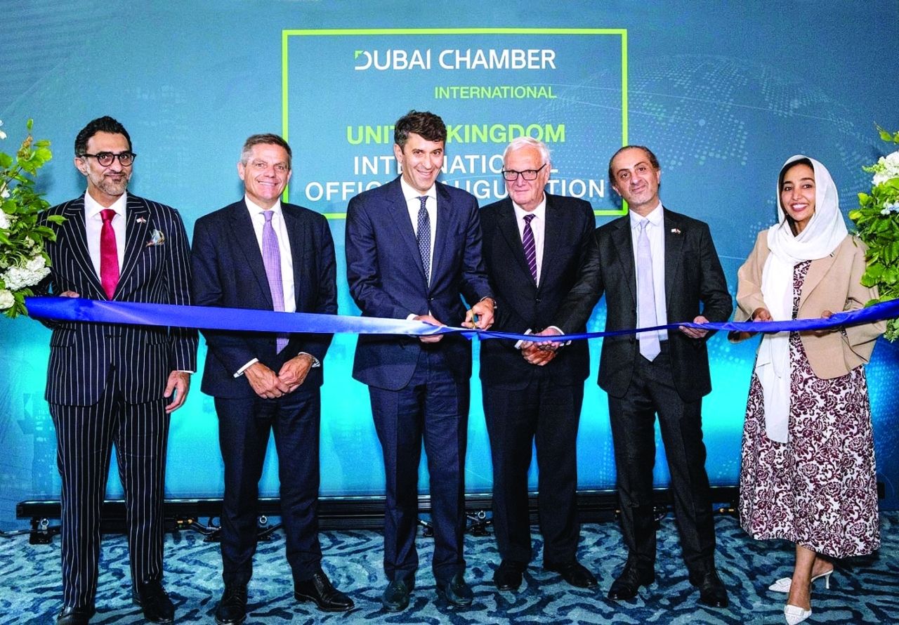 غرفة دبي العالمية تفتتح أول مكاتبها التمثيلية الأوروبية في لندن