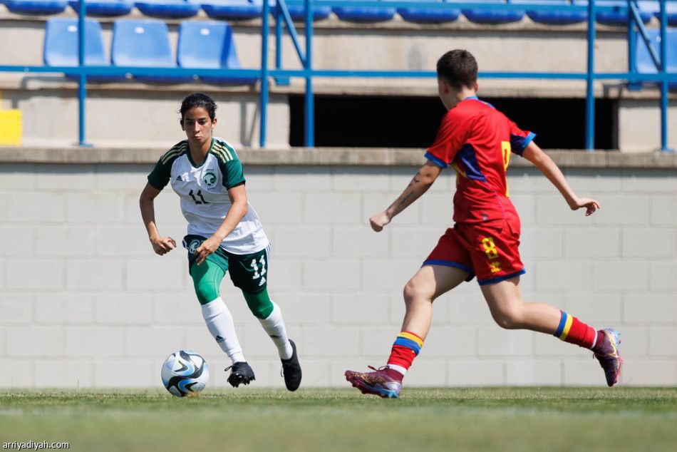 المرة الثانية.. أخضر السيدات يخسر أمام أندورا
