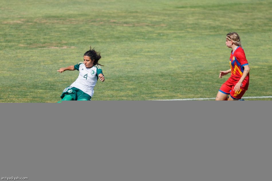 المرة الثانية.. أخضر السيدات يخسر أمام أندورا